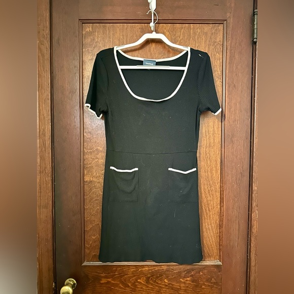 ModCloth Ribbed Lined Dress Size L - Picture 2 of 5